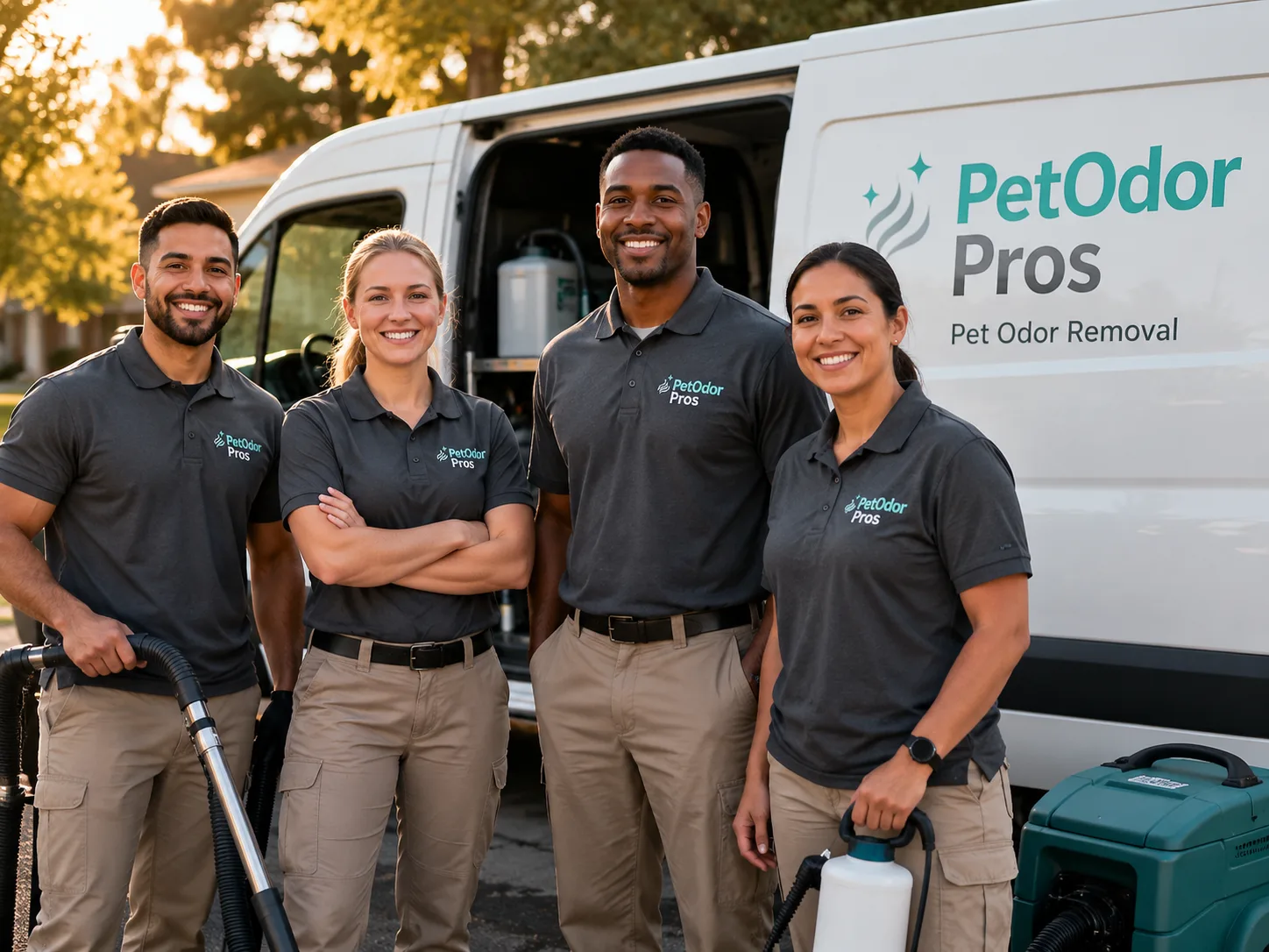 Pet Odor Removal team serving Samaria, MI